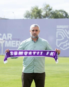 Adil Şükürov rəsmən "Sumqayıt"da