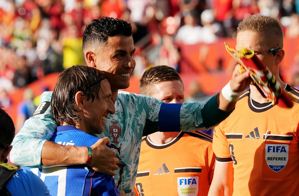 Ronaldo növbəti rekordu qırdı - DÇ pley-offlarının ən yaşlısı 