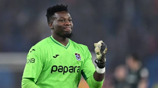 Onana “Trabzonspor”da qalır - 1 il daha 