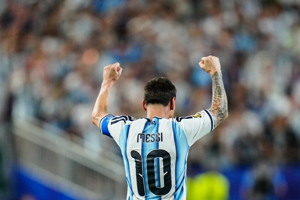 Messi tarix yazdı - Dünya çempionatında daha iki rekord 