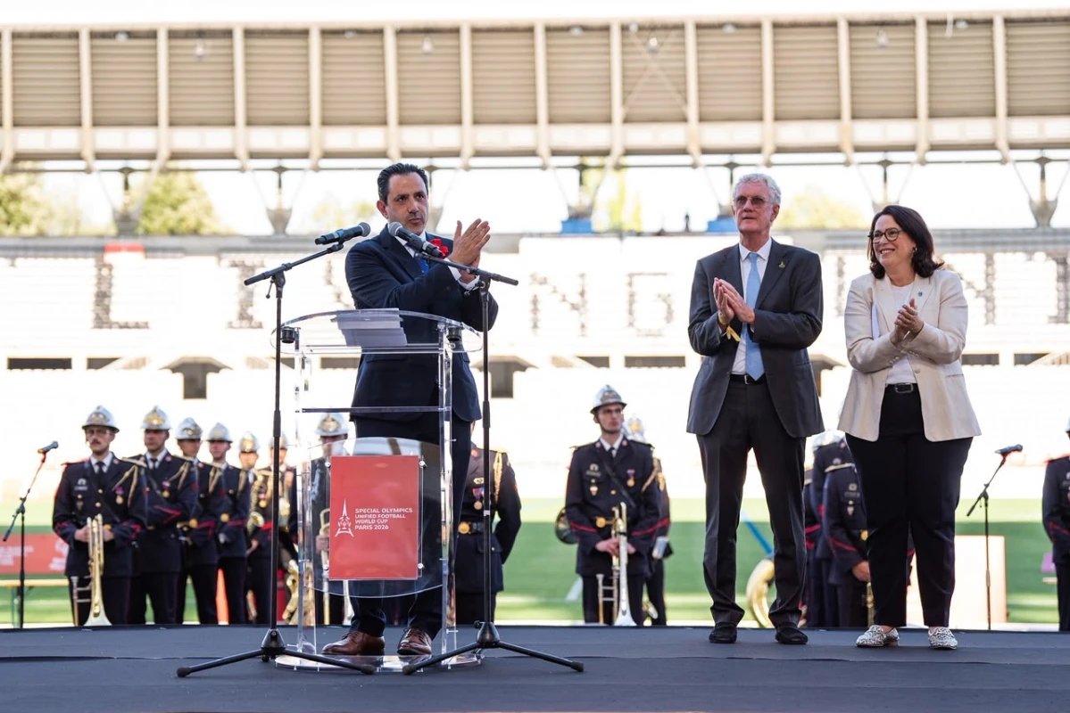 “Xüsusi Olimpiya Birləşmiş Futbol Dünya Kuboku Paris 2026” turnirinin rəsmi açılış mərasimi keçirilib - FOTO 