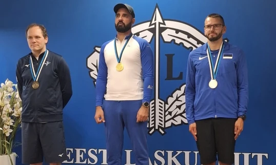 Ruslan Lunevdən Avropa Kubokunda növbəti qızıl medal
