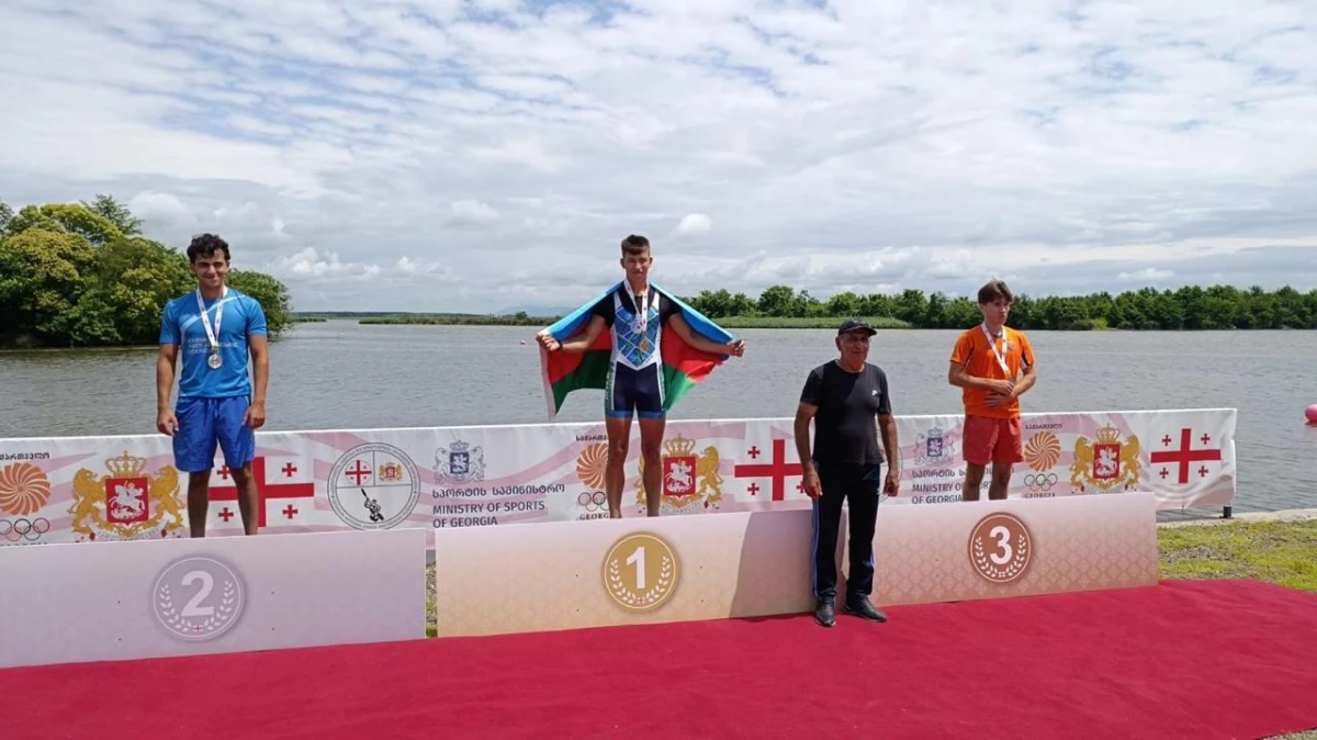 Azərbaycan avarçəkənləri Potidə 18 medal qazanıb