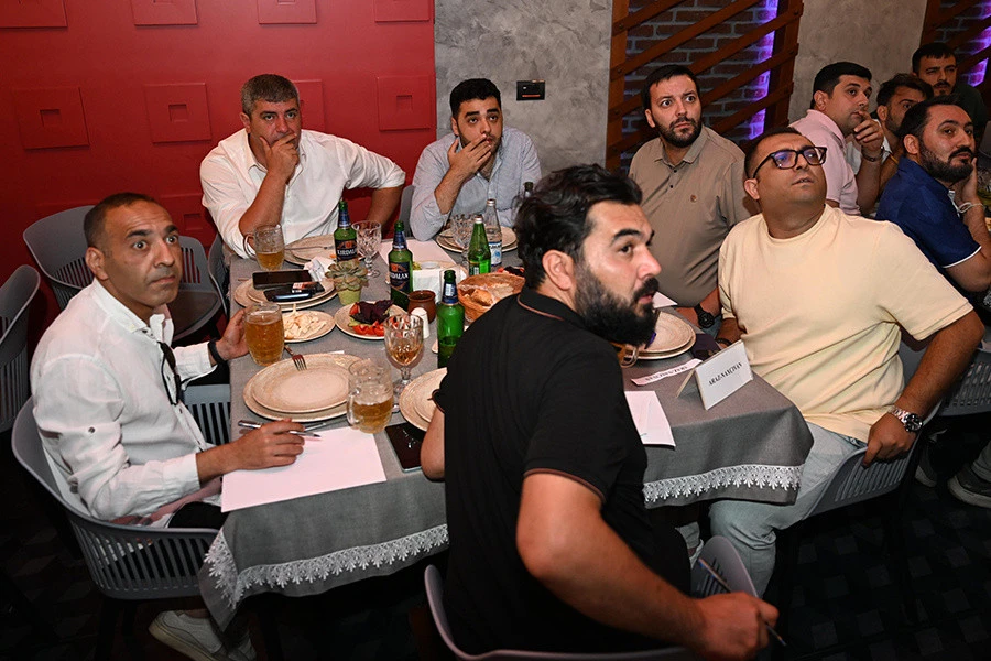 Milli Mətbuat Gününə həsr edilmiş intellektual yarış keçirilib - FOTO 