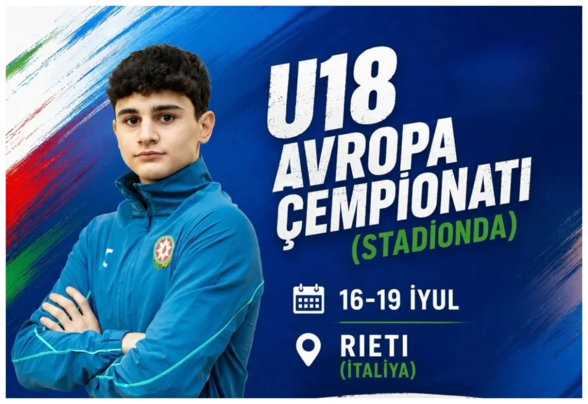 Azərbaycan atleti U-18 Avropa çempionatında iştirak edəcək