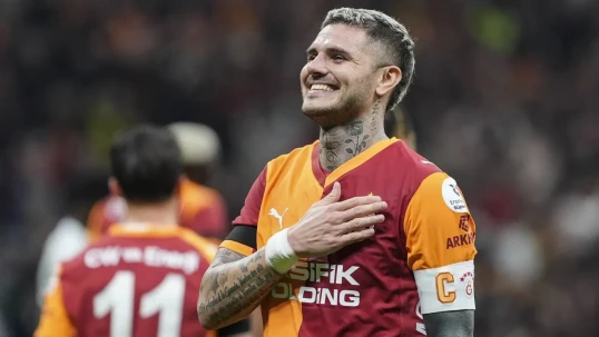 "Qalatasaray" İkardiylə vidalaşdı - VİDEO 