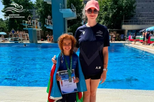İdmançımız Bolqarıstanda gümüş medal qazanıb