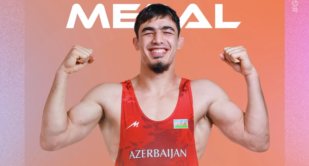 Güləşçimizdən Budapeştdə qızıl medal