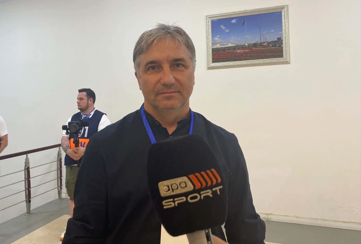 BATE-nin baş məşqçisi: Azərbaycan futbolu inkişaf edir  - EKSKLÜZİV 