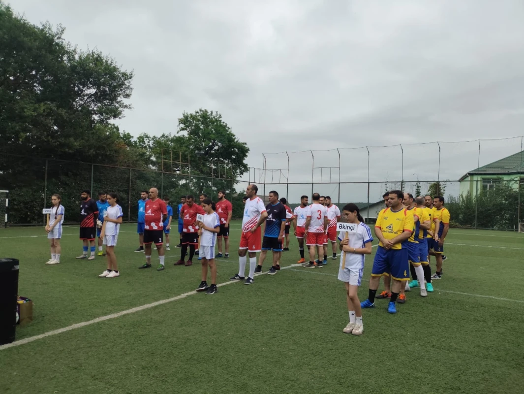 Qusarda "Media Kuboku - 2026" minifutbol turniri start götürüb