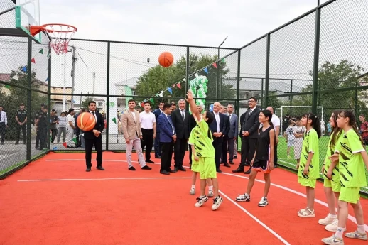 Zərdab, Ucar və Kürdəmirdə yeni "Sağlam məhəllə" idman zonaları istifadəyə verilib