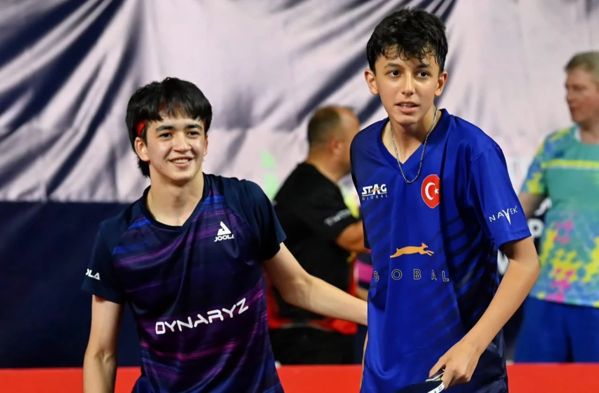 Stolüstü tennisçimiz Avropa çempionatında ilkə imza atıb