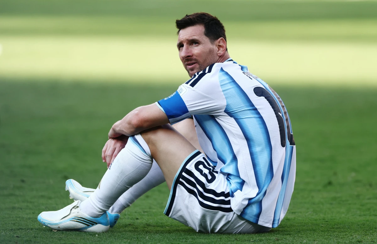 Messidən final məğlubiyyətindən sonra ilk açıqlama