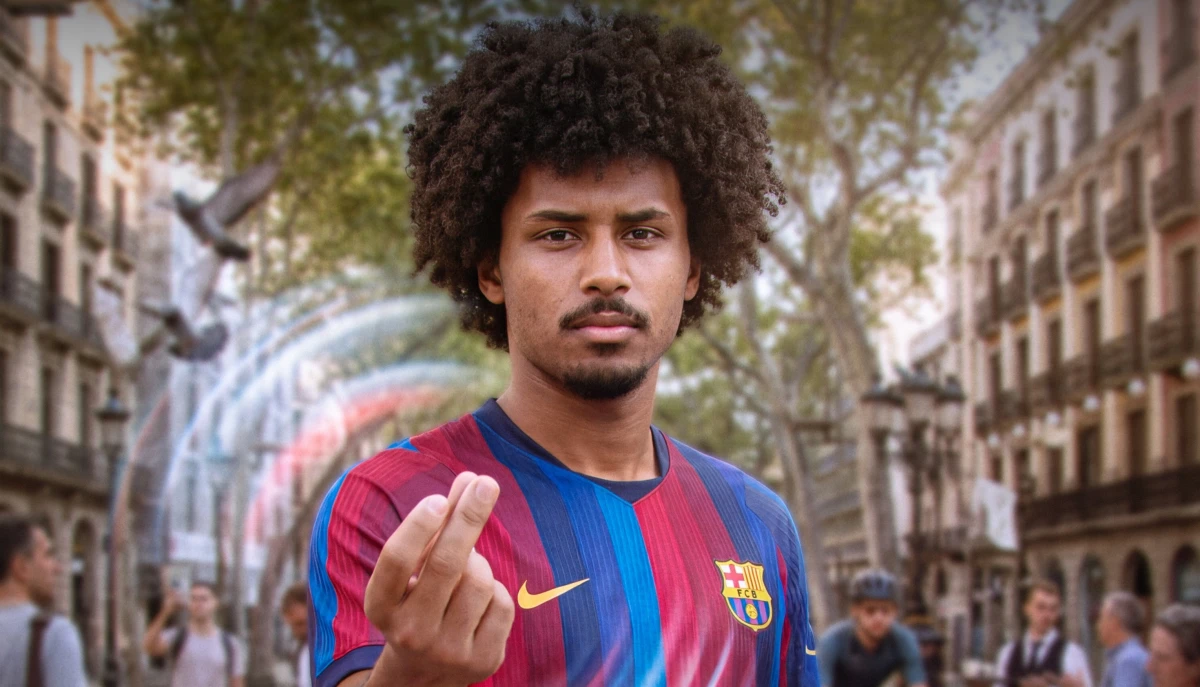 Adeyemi "Barselona"da – Rəsmi 