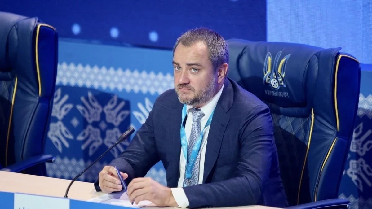 Ukrayna Futbol Assosiasiyasının sabiq prezidenti saxlanılıb