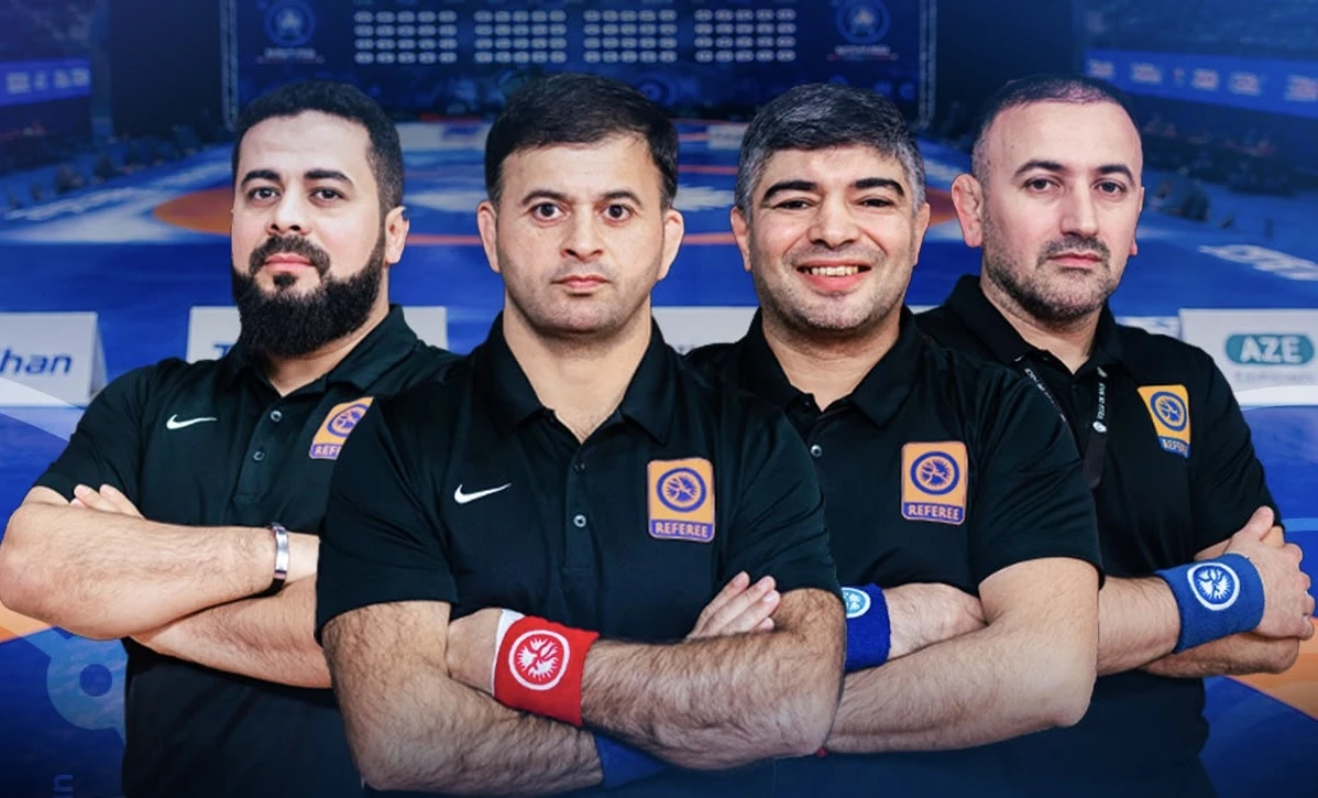 dünya çempionatında Azərbaycanı dörd hakim təmsil edəcək