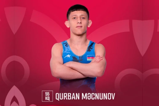 DÇ: Qurban Məcnunov mundiala qələbə ilə başladı