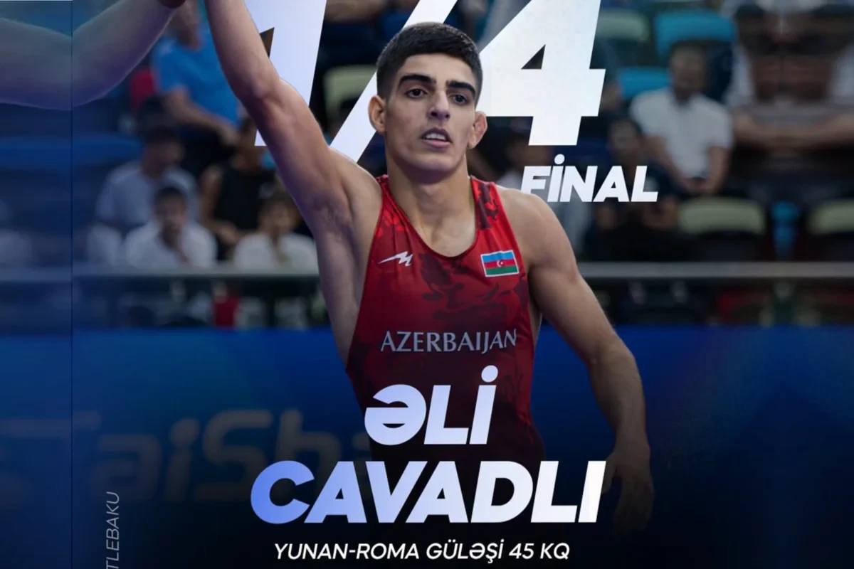 Dünya Çempionatı: Əli Cavadlıdan növbəti qələbə