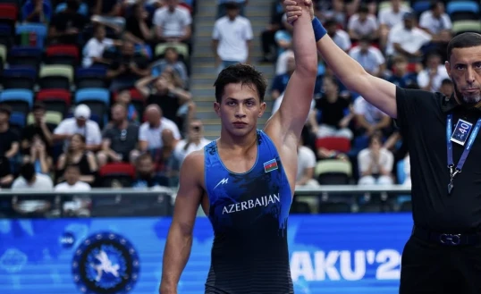 İsfahan Həsənov dünya ikincisi oldu – Azərbaycan üçün üçüncü medal 