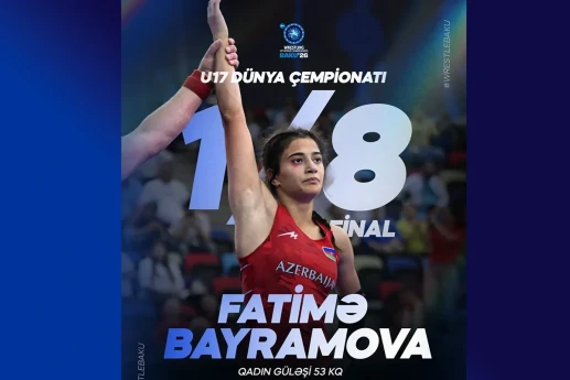 Güləşçimiz DÇ-də mübarizəni dayandırdı - Təsəlliverici görüşdə məğlub oldu 
