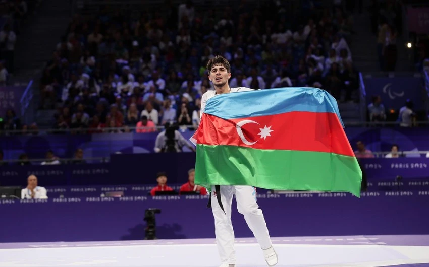 Parataekvondoçularımızdan Qran-Pridə böyük uğur: 2 medal 
