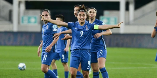 Sevinc Cəfərzadə: "Rəqibdən çəkinmədik, amma alınmadı"