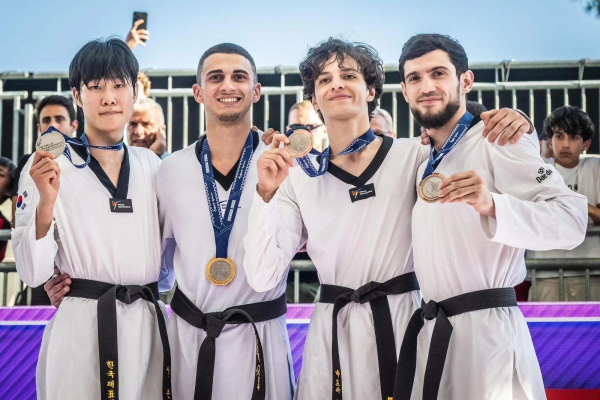 Qaşim Maqomedovdan bürünc medal