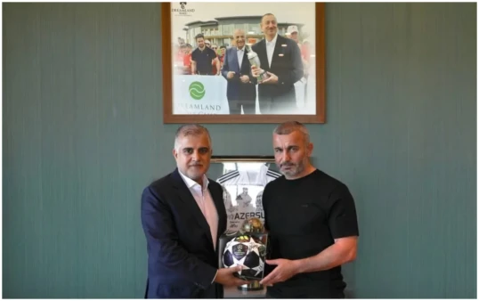 "Qarabağ" klubunun İdarə Heyətinin iclası keçirilib
