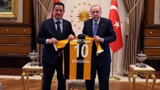 Acun Ilıcalı Ərdoğanla görüşdü