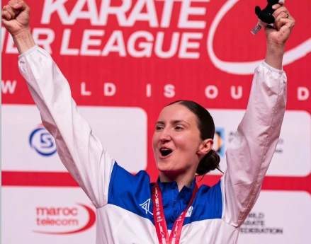 Karate1 Premyer Liqa: İrina Zaretskadan qızıl medal