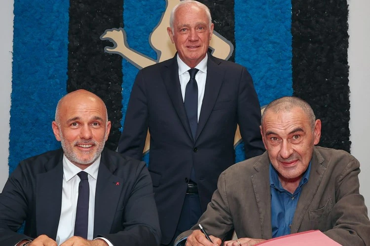 Sarri rəsmən “Atalanta”da