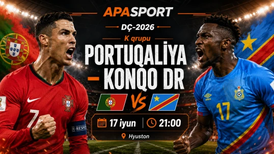 DÇ-26: Ronaldo mundiala başlayır - YENİLƏNİR 