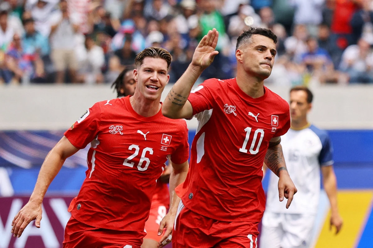 İsveçrə - Bosniya və Herseqovina: 74-dən sonra 5 qol 
 