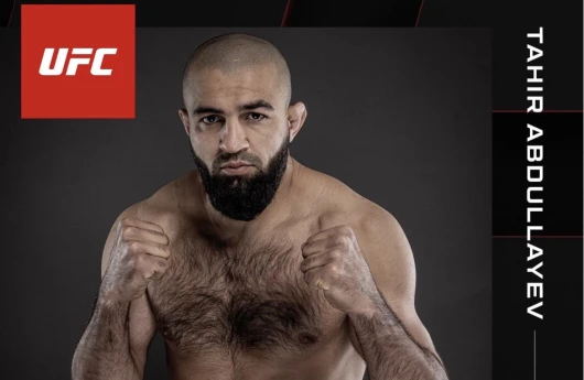 Tahir Abdullayevin “UFC Fight Night Baku”da iştirakı rəsmən təsdiqlənib