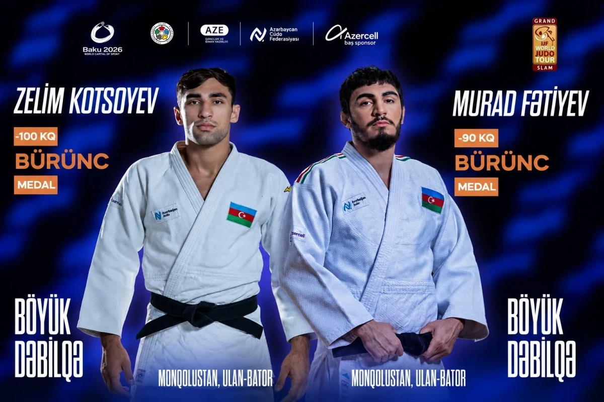 Yığmamız “Böyük Dəbilqə”də 4 medal qazandı