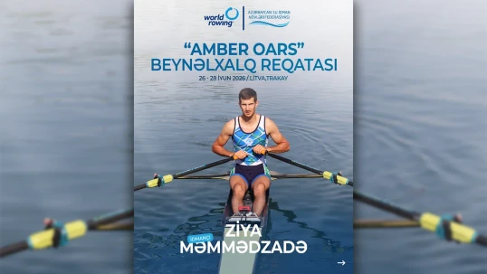 Azərbaycan avarçəkənləri Litvada keçiriləcək beynəlxalq reqatada iştirak edəcəklər