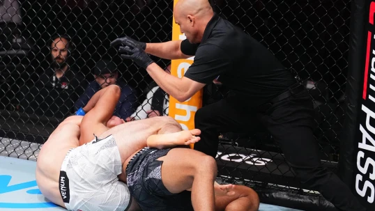 UFC: TÜRKİYƏLİ İDMANÇIDAN 10 SANİYƏYƏ NAKAUT 