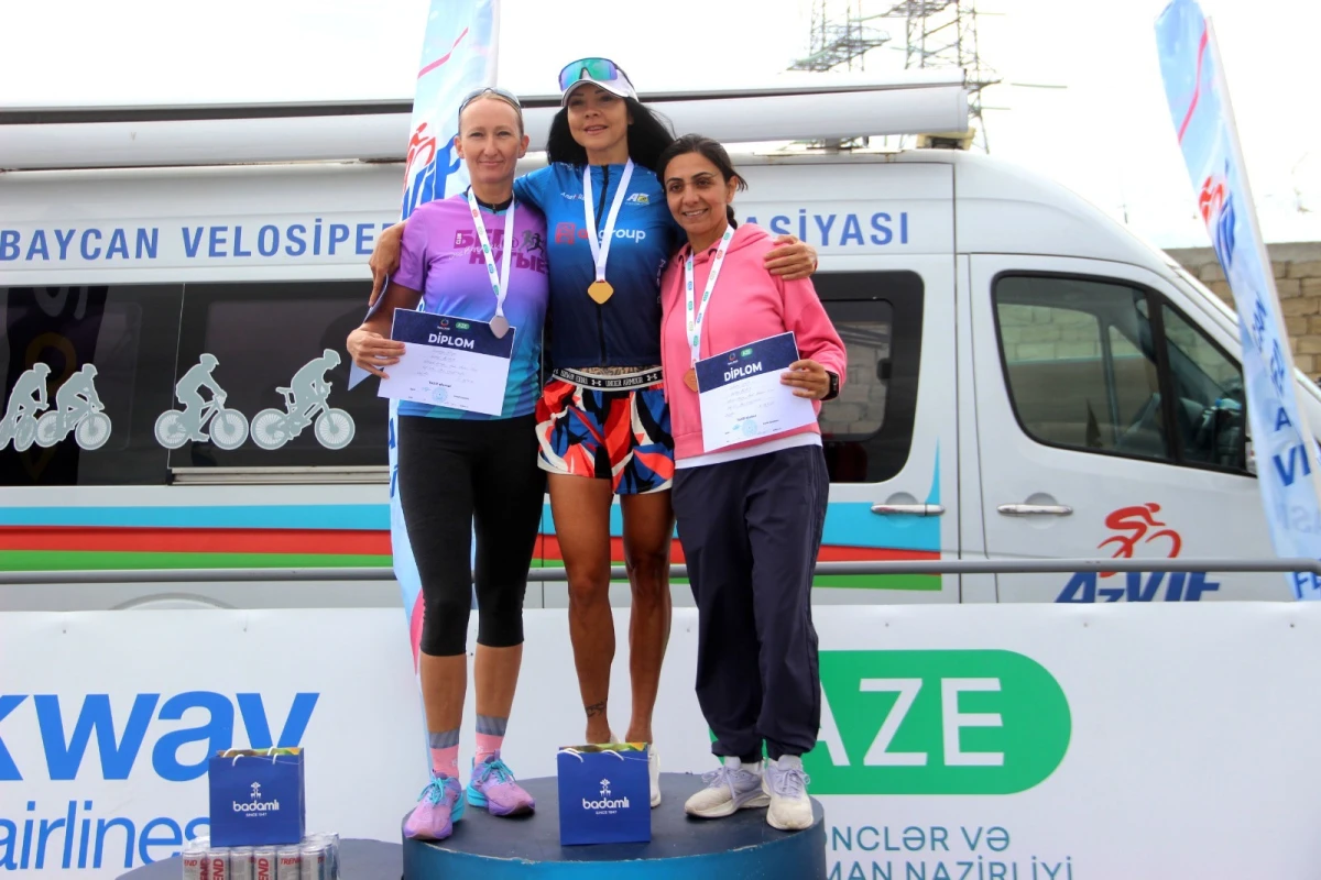 Şose velosipedi üzrə ölkə çempionatında ikinci günün qalibləri bəlli oldu - FOTO 
