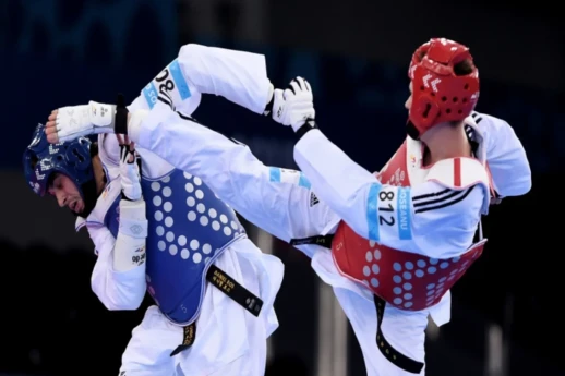 Taekvondo üzrə "Demo team" üçün açıq məşq təşkil olunub