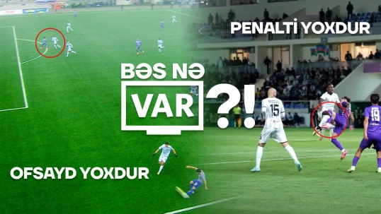 “Neftçi”dən HAKİM SƏHVLƏRİNƏ CAVAB 