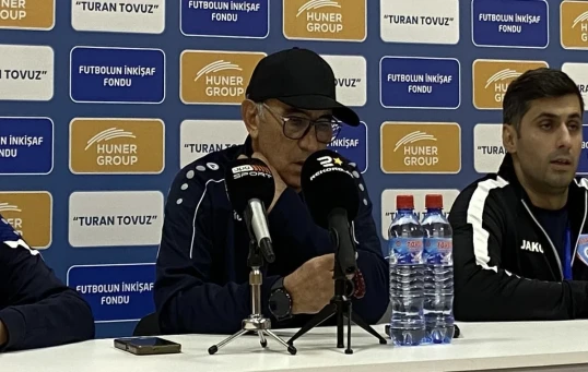 Kurban Berdıyev: “Bu gün iki xal itirdik"