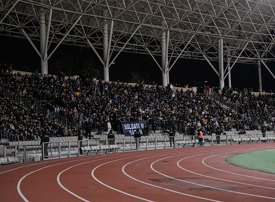 "Qarabağ" - "Sabah" matçında rekord sayda azarkeş: 10361 