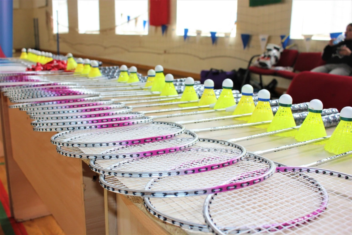 Azərbaycanda BWF-nin "Shuttle Time" layihəsinin yeni mərhələsinə start verilib - FOTO 