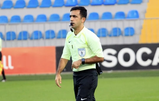 “Qarabağ” - “Şamaxı” matçının hakimi bəlli olub