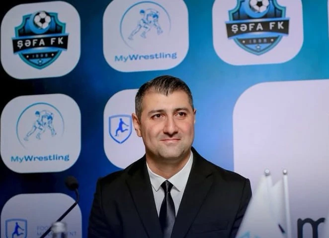 "Şəfa"nın prezidenti vəzifəsindən ayrıldı