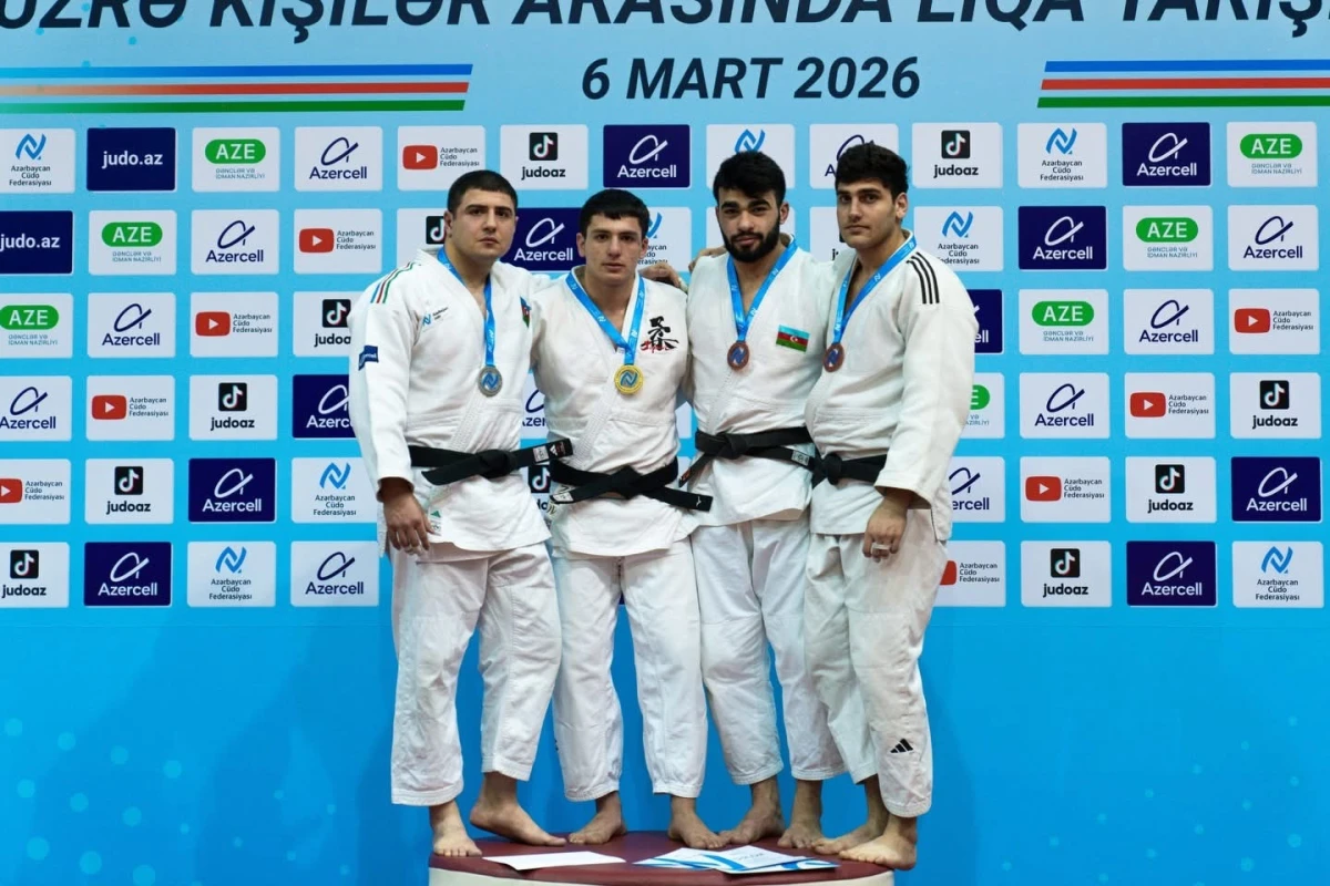 Cüdo üzrə kişilər arasında Liqa yarışının I turu keçirilib - FOTO 