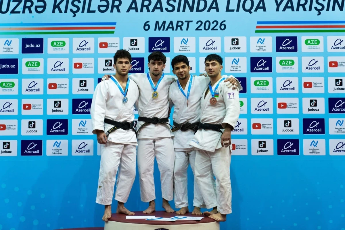 Cüdo üzrə kişilər arasında Liqa yarışının I turu keçirilib - FOTO 