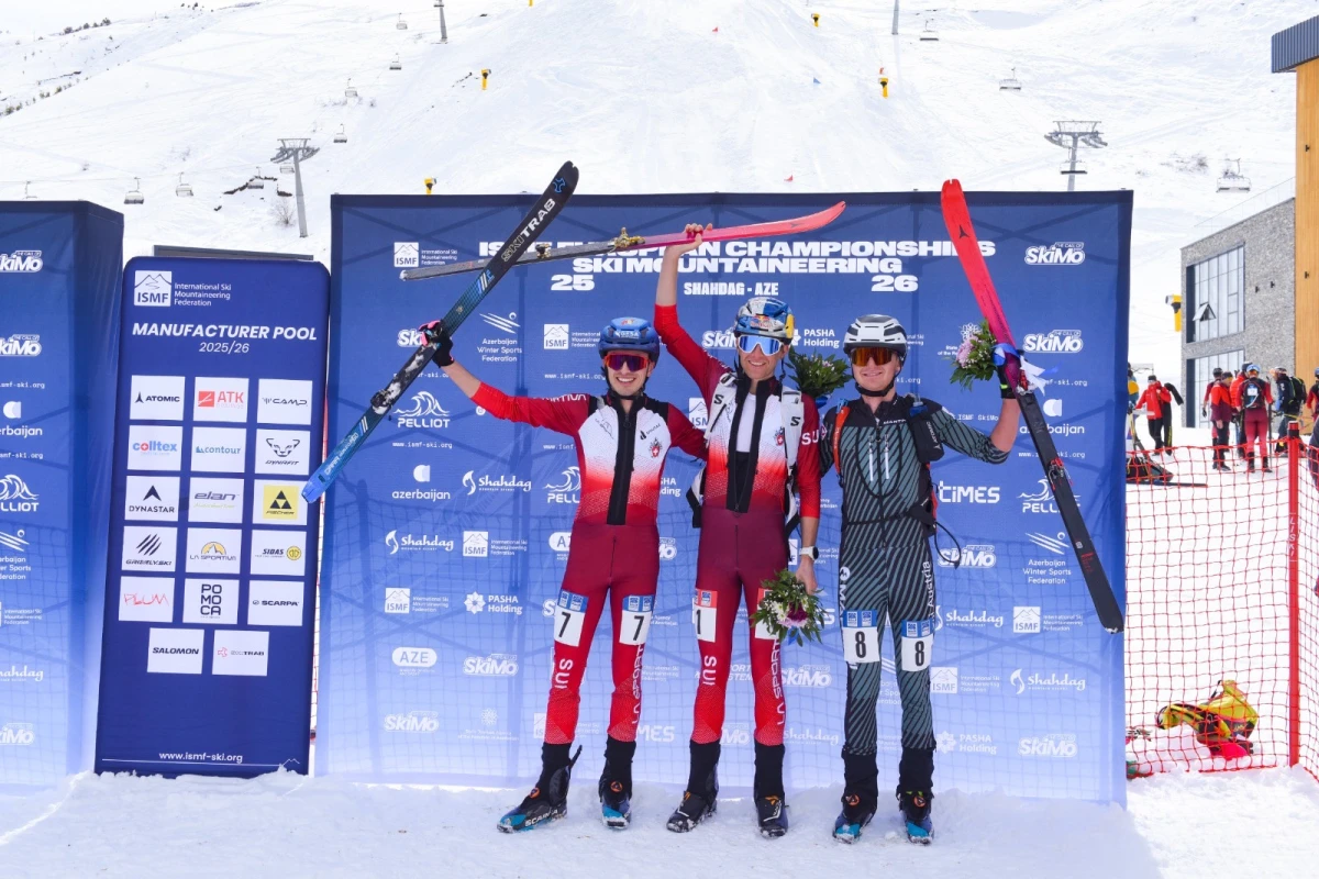Xizək Alpinizmi üzrə Avropa Çempionatının üçüncü gününə yekun vurulub - FOTO 