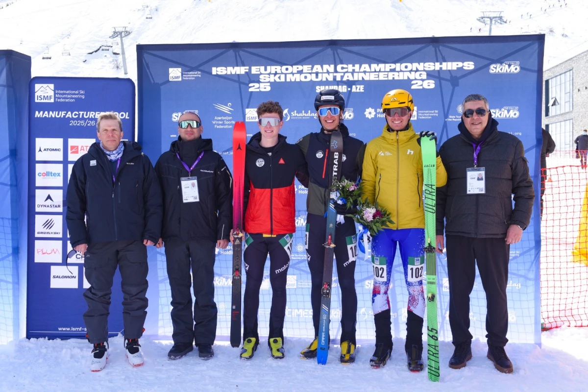 Xizək Alpinizmi üzrə Avropa Çempionatının üçüncü gününə yekun vurulub - FOTO 