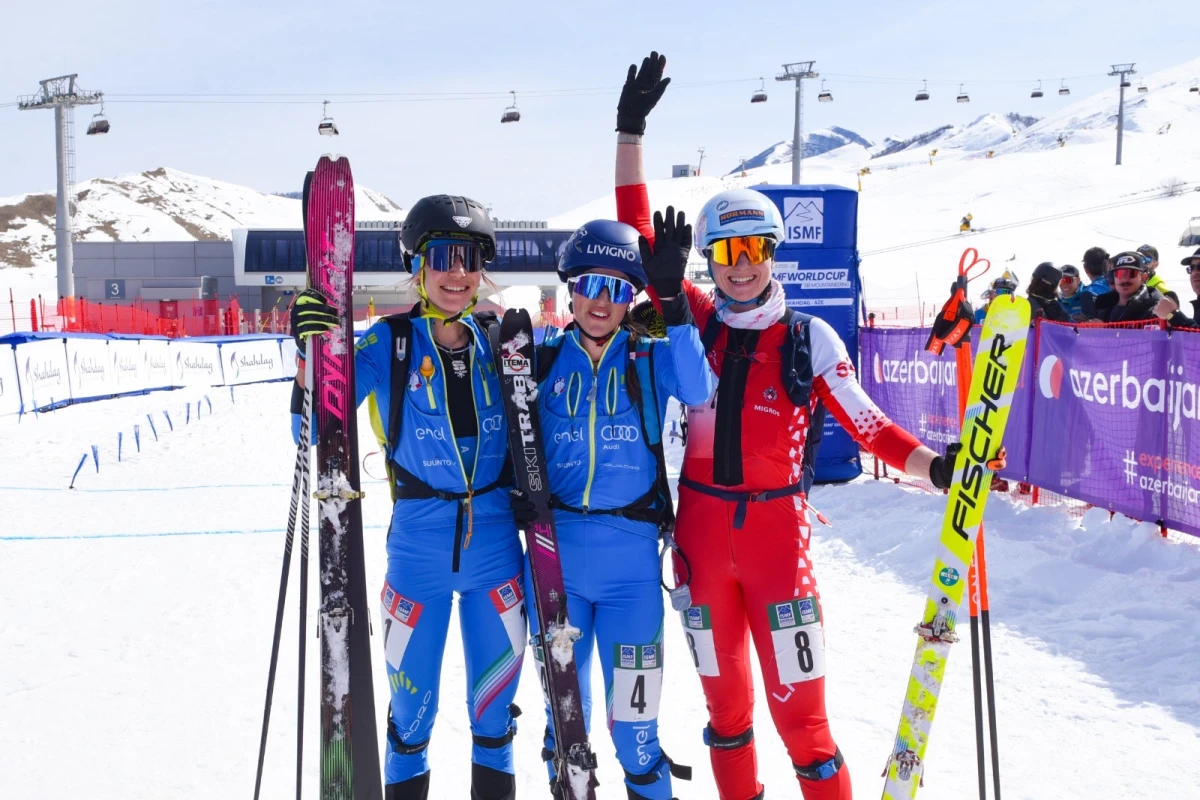 Xizək Alpinizmi üzrə Avropa Çempionatının üçüncü gününə yekun vurulub - FOTO 
